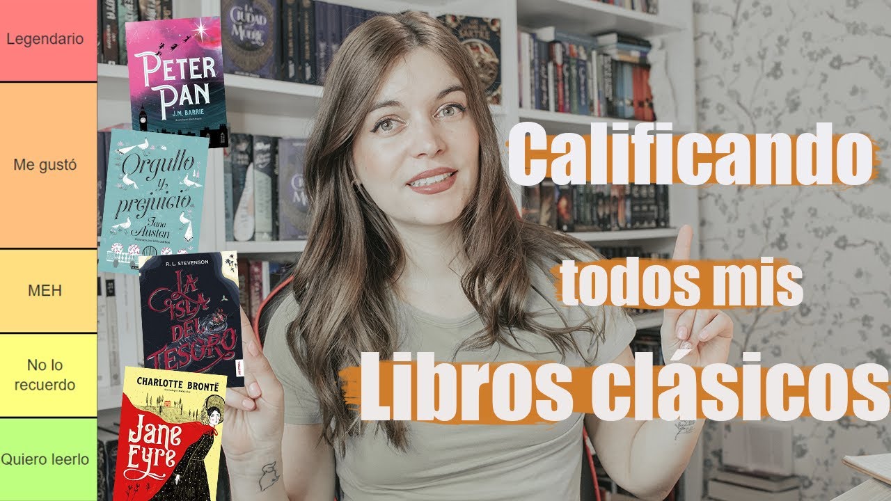 Calificando todos mis LIBROS CLÁSICOS 📚
