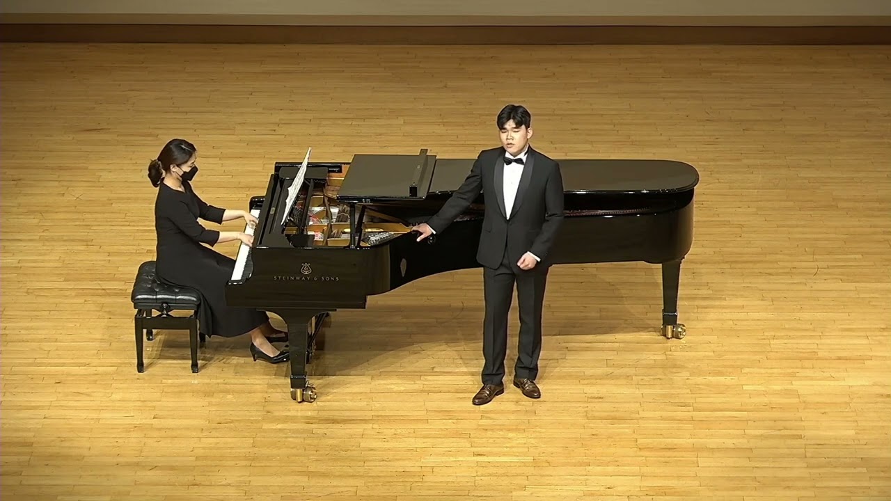 Nevicata O.Respighi 바리톤 황성영 (연세대학교 위클리)
