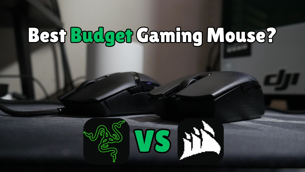 Best Budget FPS Mouse? Razer Cobra vs. Corsair Katar Pro Wireless! 🔥