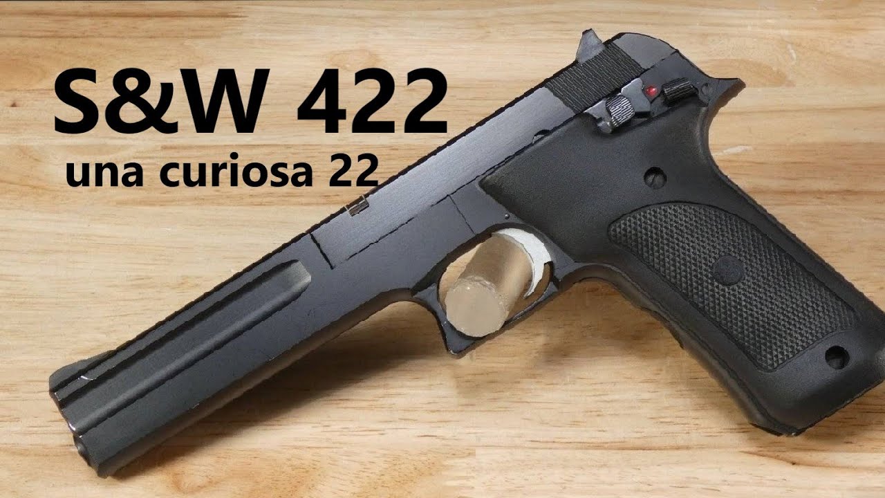 S&W 422: una curiosa 22