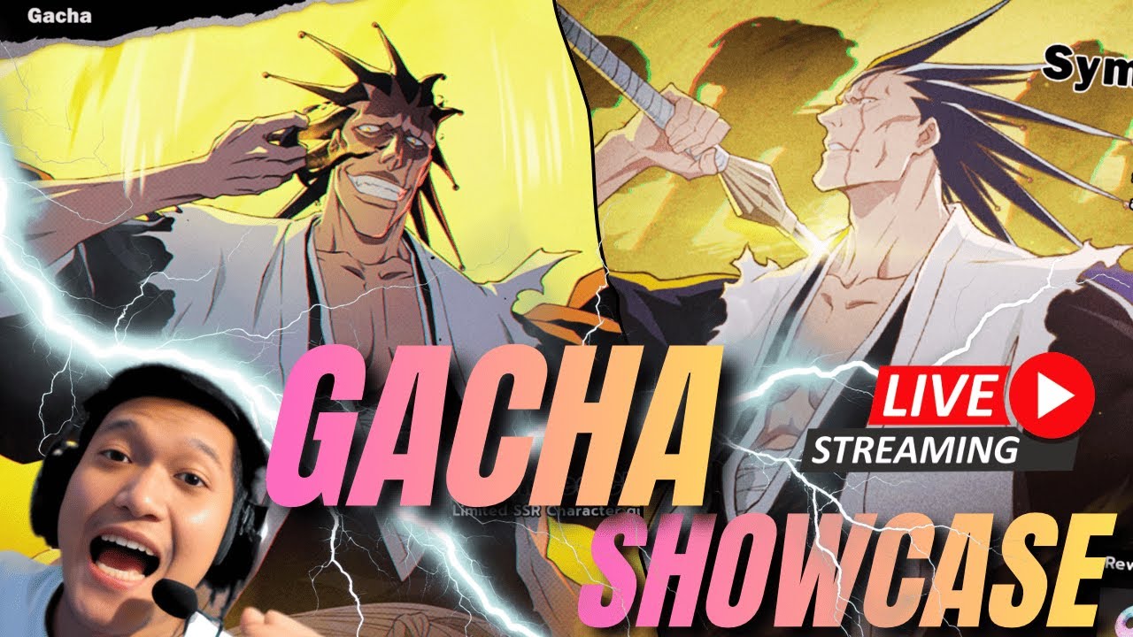 GASKAN LUR!! KITA ALL IN GACHA ZARAKI GOAT KENPACHI LEXGOOO!!! | Bleach Soul Resonance