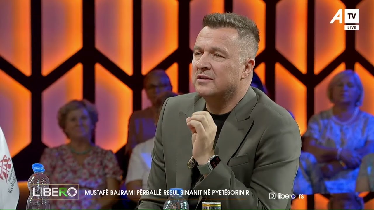 Mustafë Bajrami përballë Resulit Sinanit në Pyetësorin R