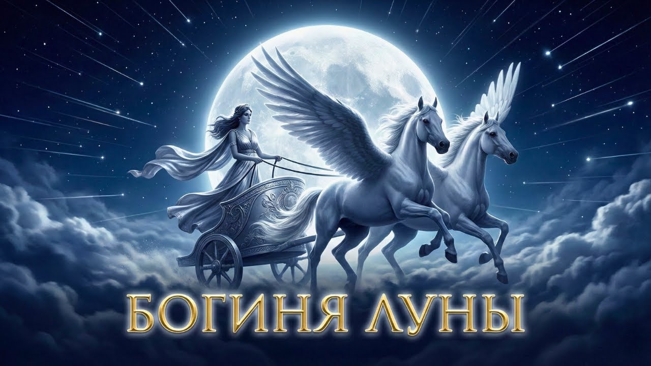 Как Богиня Луны Остановила Время Ради Любви