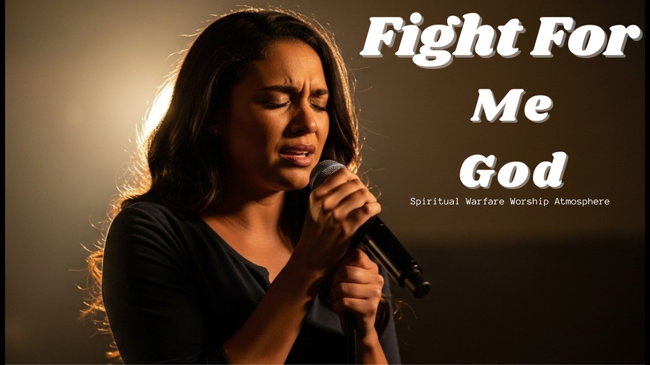 FIGHT FOR ME GOD | Spiritual Warfare Worship Atmosphere
