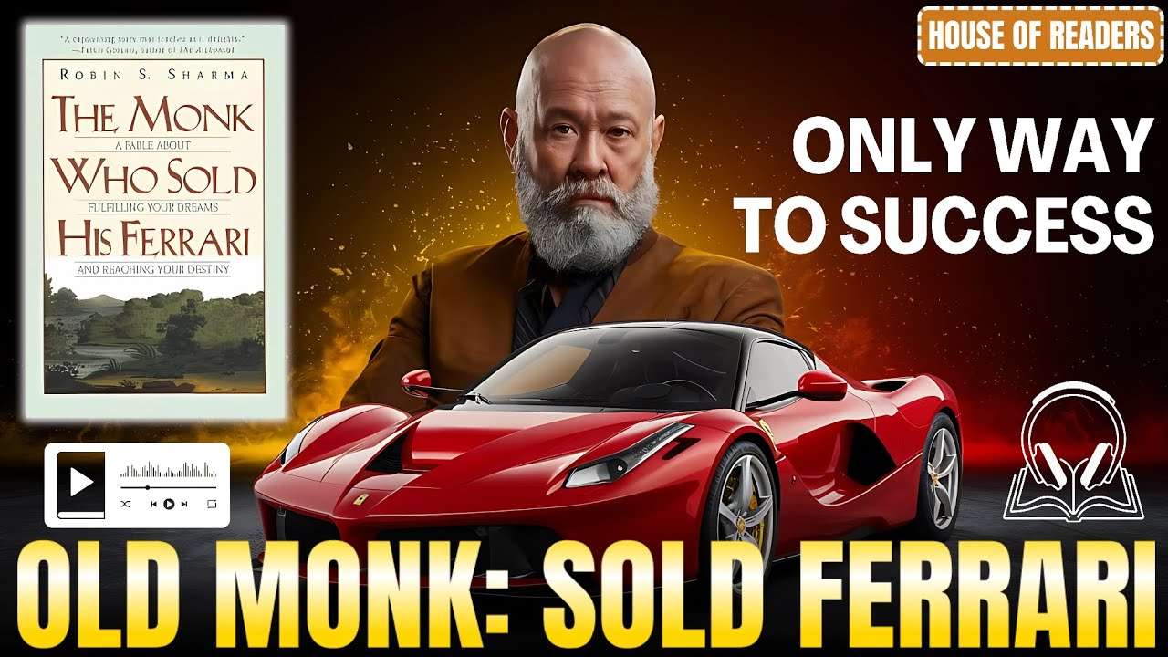 The Monk Who Sold His Ferrari | Book Summary in hindi The Monk Who Sold His Ferrari Summary
