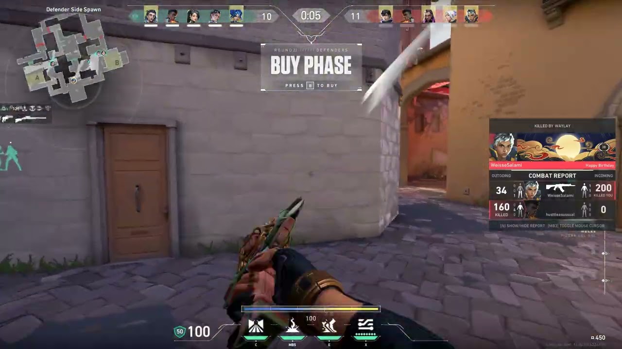 Will not hit that again