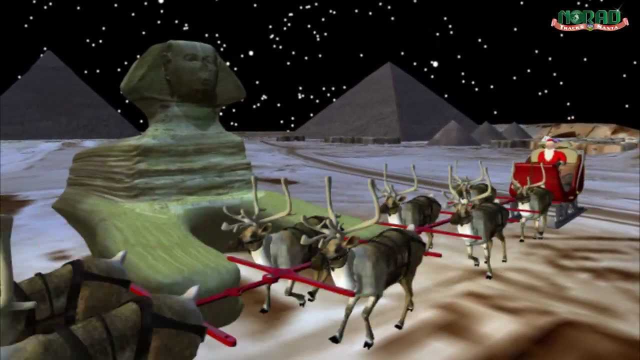 2012 NORAD Tracks Santa (HD)
