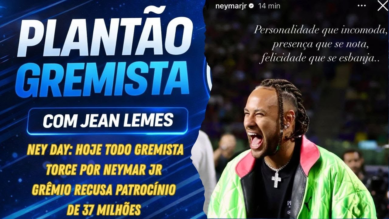 DIA DE GREMISTA MANDAR FORÇAS PARA O MENINO | RECUSA DE 37 MILHÕES | REUNIÃO LIBRA | MONSALVE