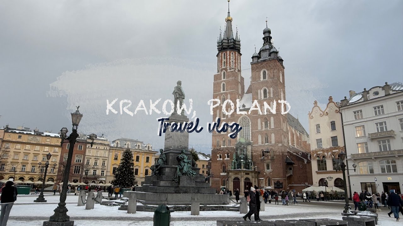 Vlog: Kraków, Polonia | Cracóvia e montanhas de Zakopane
