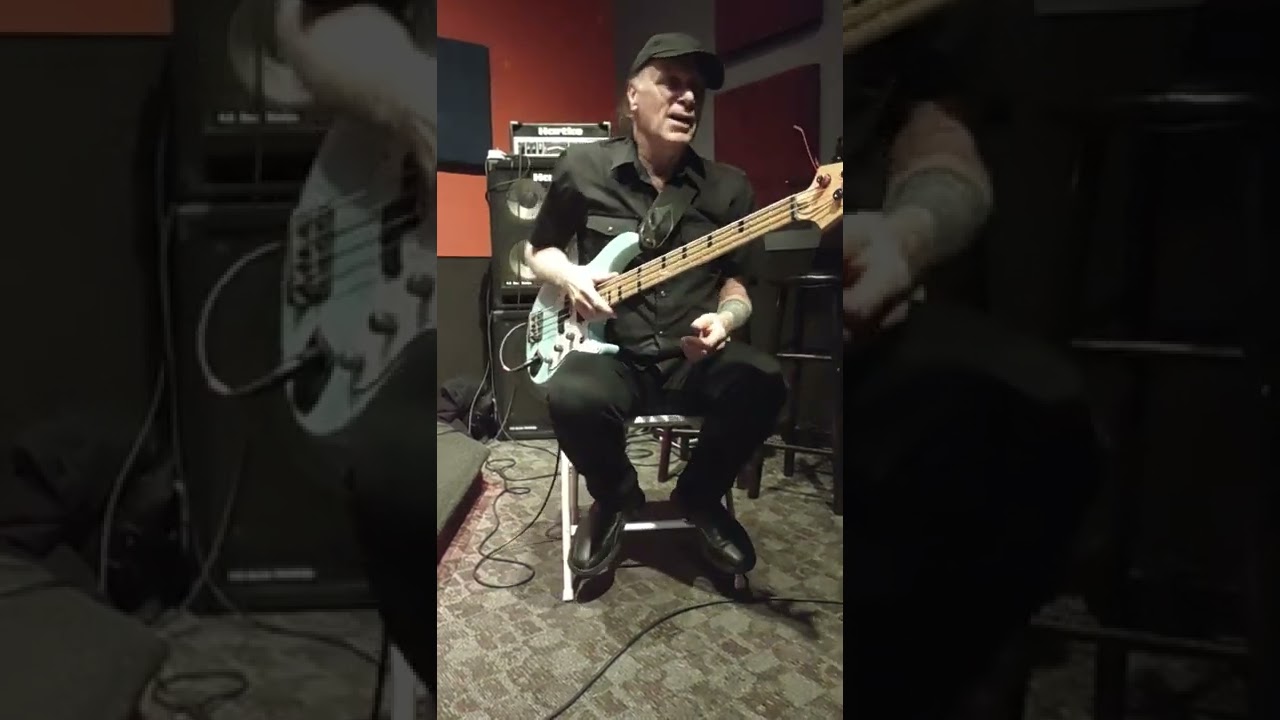 Billy Sheehan master class part 1
