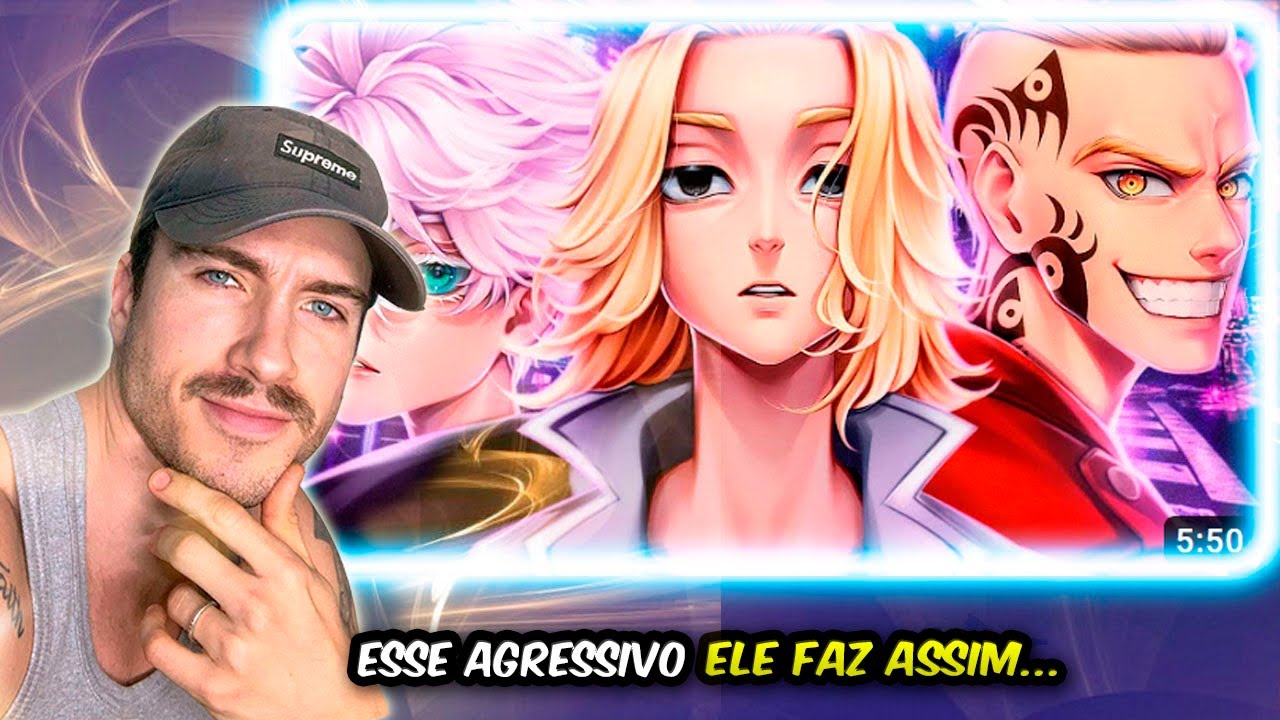 ♪ 3 Divindades | Mikey, Senju e South | AniRap  (REACT, ANÁLISE)