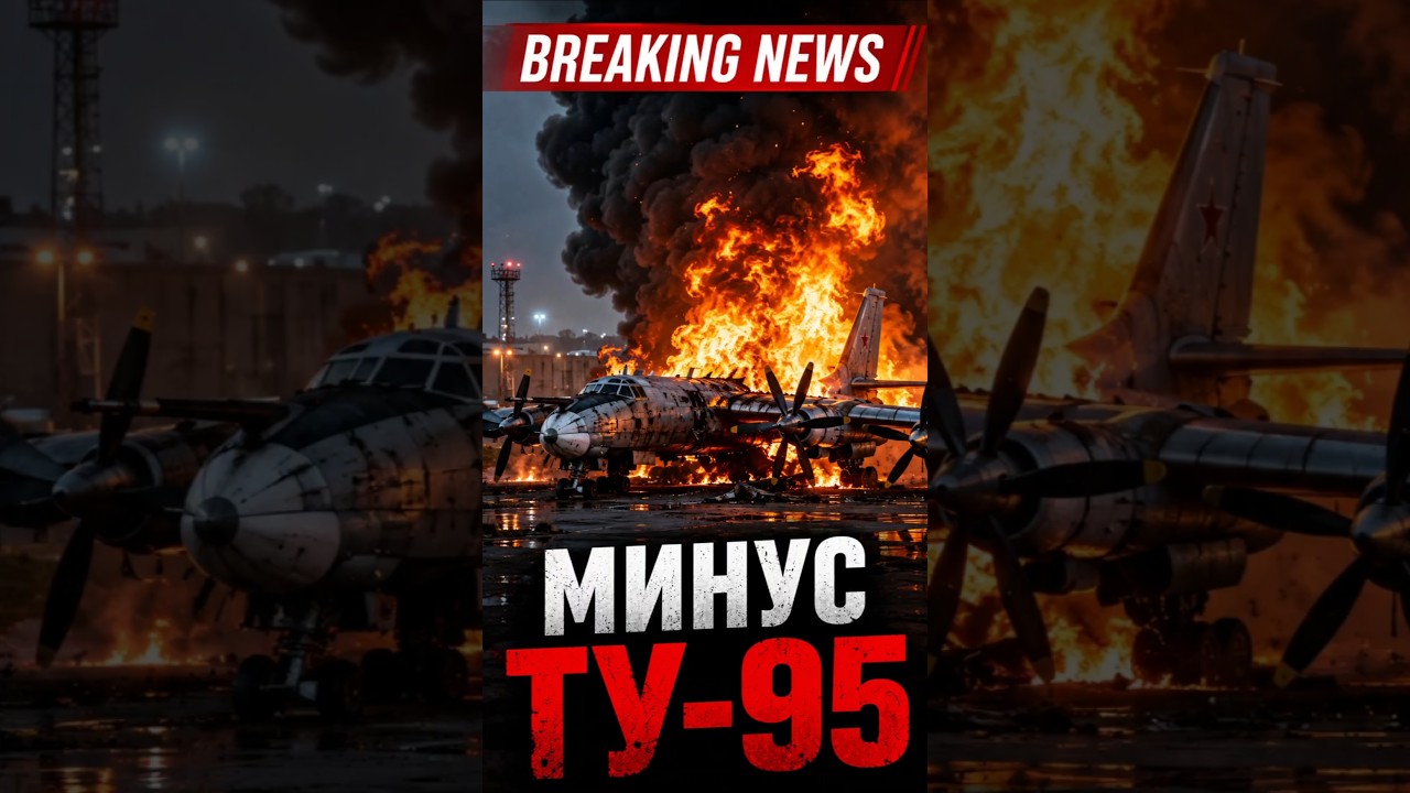 🔥 Минус ещё один Ту-95!