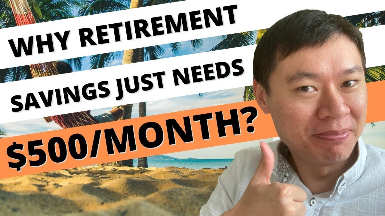 How You Achieve Retirement With Just $500/mth Invested💥! Retirement Planning With Semi-Retirement!