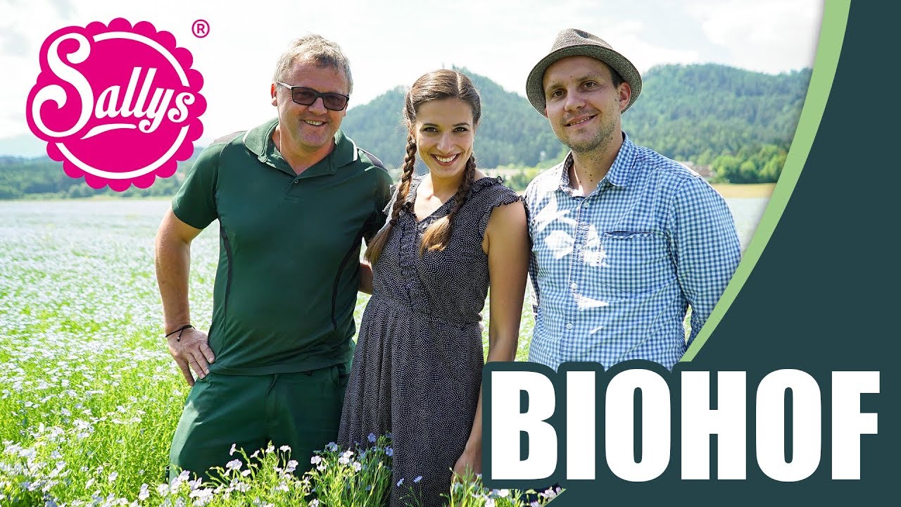 Soja - immer genmanipuliert? Biohof Tomic / Interspar Österreich / Sallys Welt