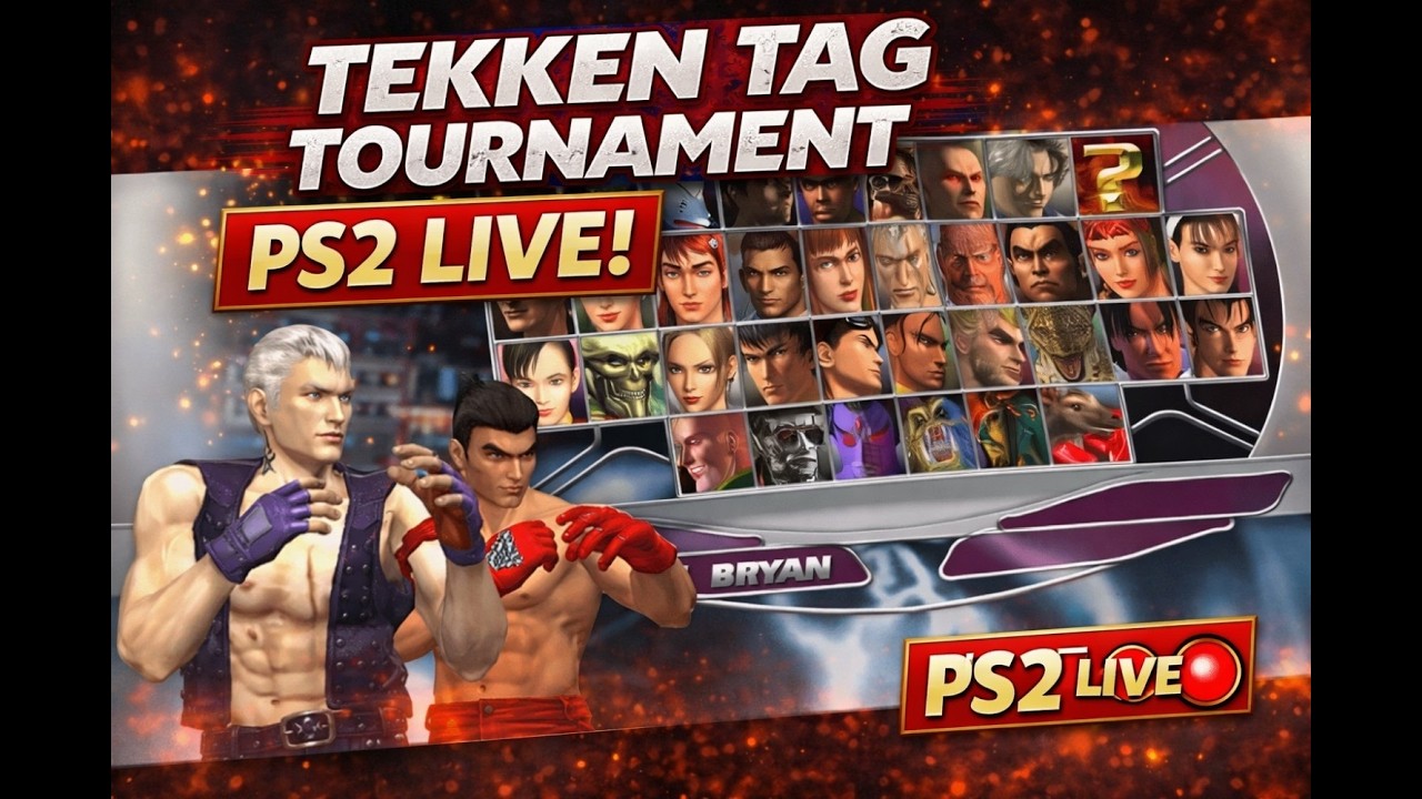 Tekken Tag Desi Style Live 🔥 | Combo Pe Combo, Seedha Knockout!