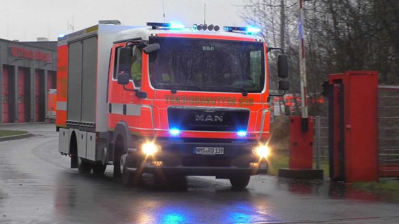 GW-Rettung+GW-Technik | SEG Rettungsdienst Neum&uuml;nster