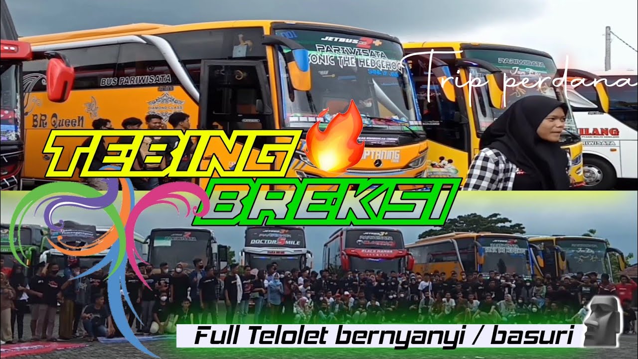KEASIKAN DI TEBING BREKSI SPESIAL🤩 FULL BASURI MENG🐍