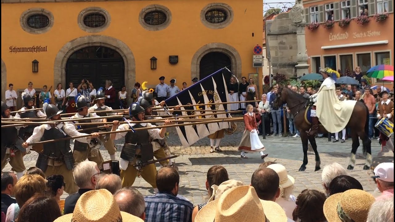Kinderzeche Dinkelsbühl - Historical Festival for Young and Old in Dinkelsbühl