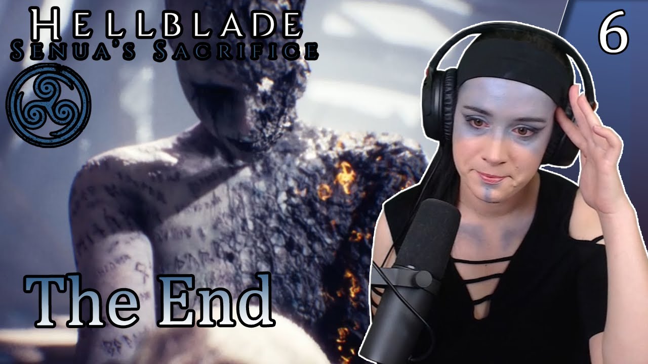 Ending Reaction | Hellblade: Senua's Sacrifice | Part 6 Final