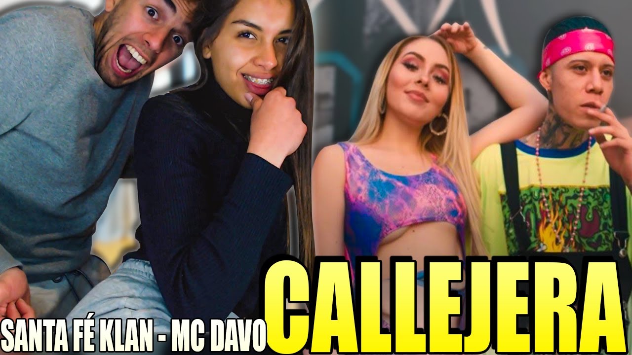 REACCION a CALLEJERA de SANTA FE KLAN y MC DAVO