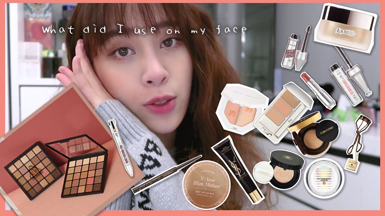 What did I use on my face｜Nini Ou-yang 歐陽妮妮