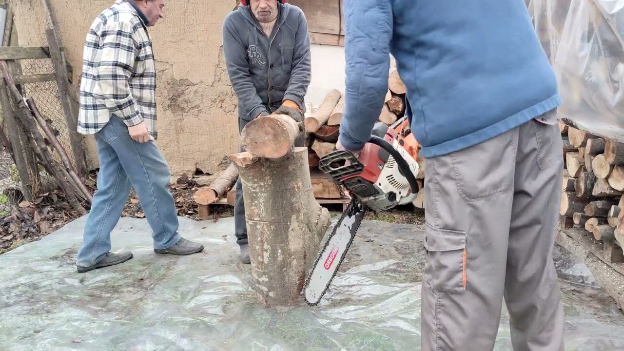 Taie mai rapid ca Husqvarna? Drujba Hyway/Walbro