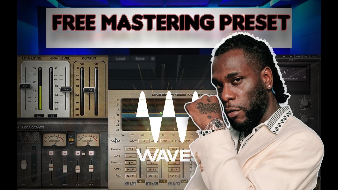 Free Waves Mastering Presets + Mastering Guide!
