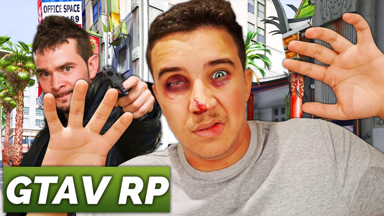 GTAV RP #21 |JE ME SUIS FAIT AGRESSER (GTA 5)