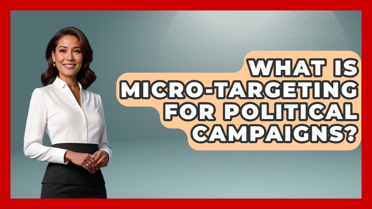 What Is Micro-targeting For Political Campaigns? - Your Campaign Coach