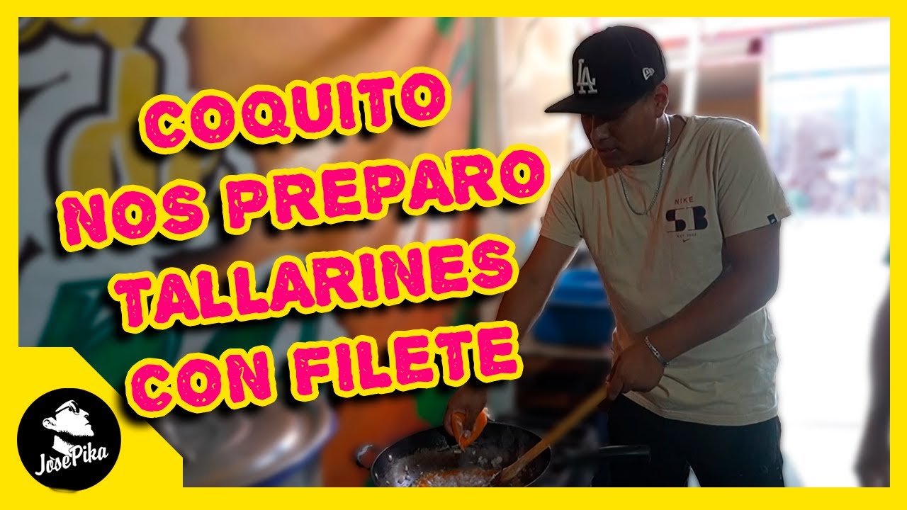 Tallarines con filete de Coquito show | La cocina de Don loro