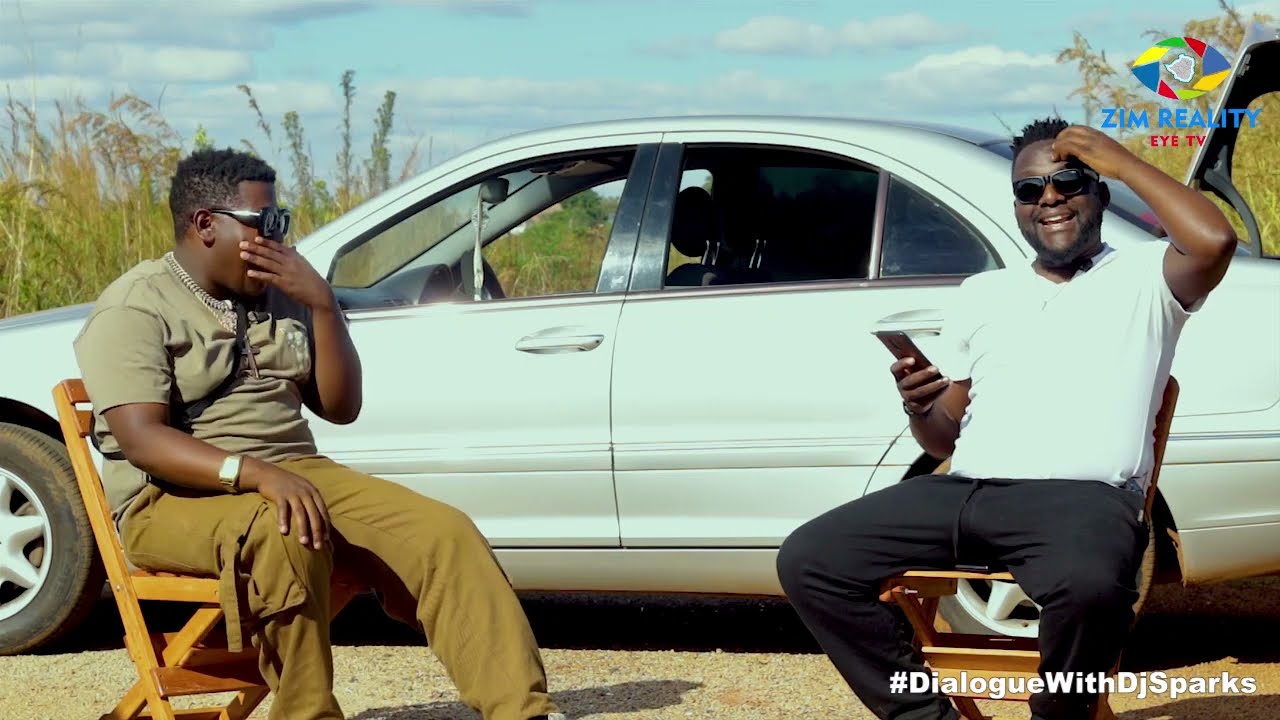 Young fantan Chilspot Exclusive interview with Djsparks zw on Zim reality eye tv