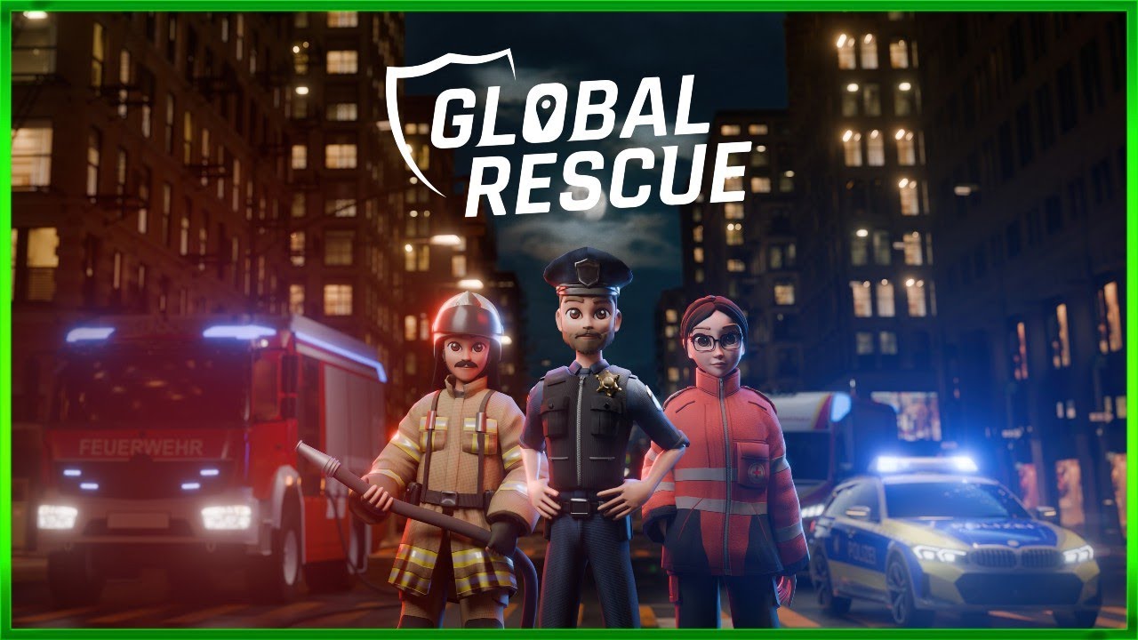 Эта игра позволит вам управлять каждой спасательной командой — демоверсия Global Rescue