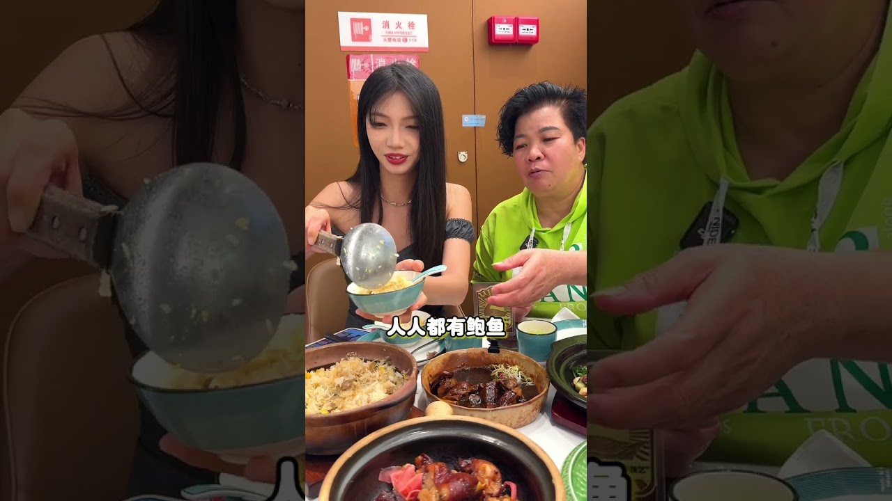 今天探一家老广粤菜饭堂！ 没想到工作日都这么多人，碌鹅➕鲍鱼煲仔饭的配搭真的好特别！而且没想到在广州吃饭能吃到这价格！！！#粤菜 #广州粤菜餐厅推荐 #美食vlog #美食探店