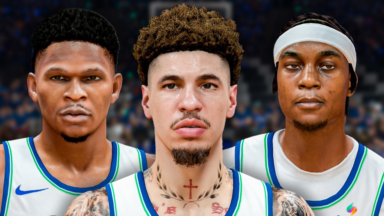 LaMelo Ball's Timberwolves TRADE Simulation with Anthony Edwards
