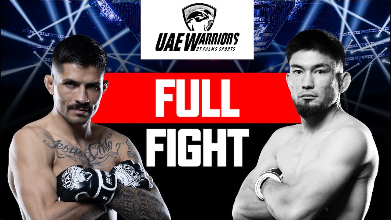 Felipe Douglas vs Zhasulan Akimzhanov | Full Fight | UAE Warriors 62