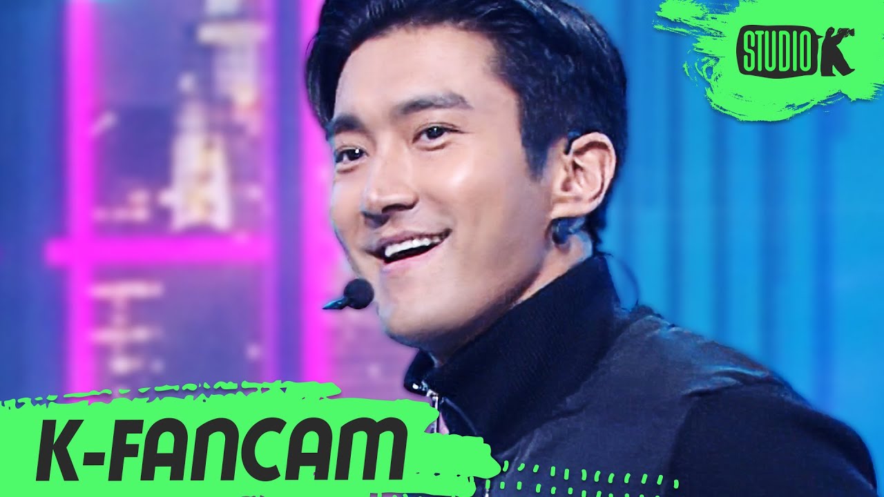 [K-Fancam] 슈퍼주니어 시원 직캠 'House Party' (SUPER JUNIOR SIWON Fancam) l @MusicBank 210326
