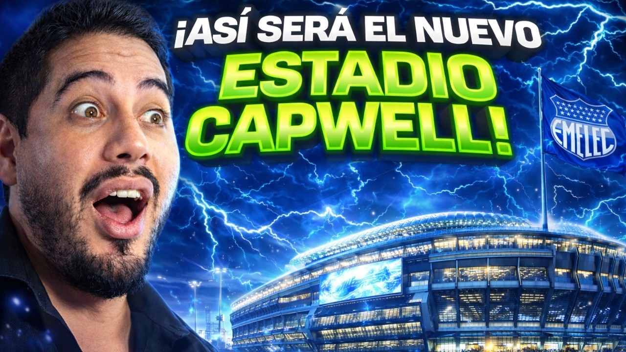 ¡ASÍ SERÁ EL NUEVO ESTADIO CAPWELL! 🏟️✨ | ¿Mejor que el Monumental?