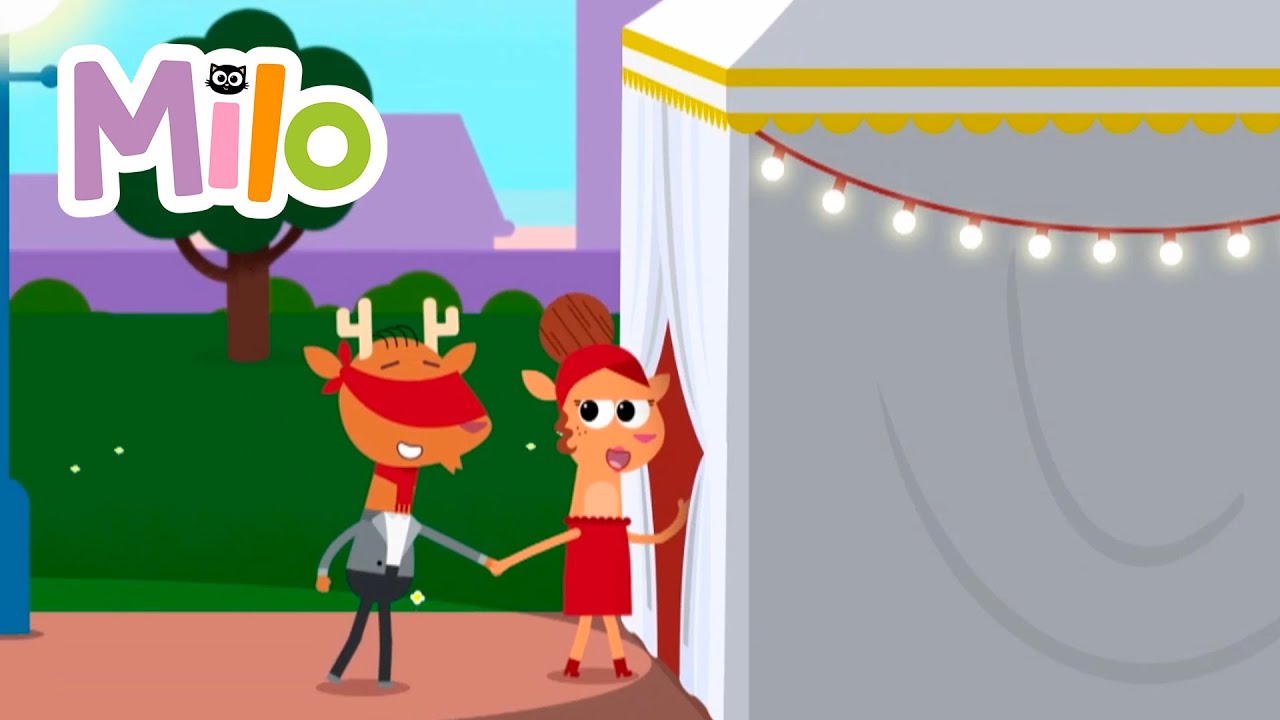 Milo surprend Mycroft avec une f&ecirc;te | Milo, le chat #dessins #enfants