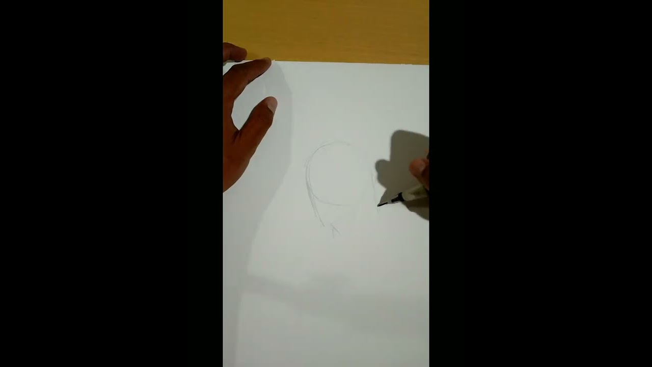 Batman sketch simple 