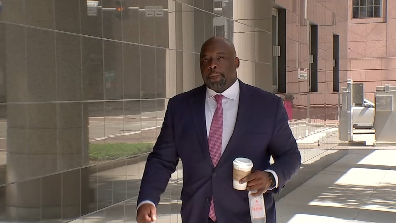 Former Houston ISD chief operating officer Brian Busby found guilty