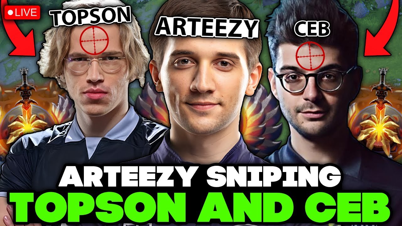 DREAM TEAM! ARTEEZY sniping TOPSON and CEB in This Game