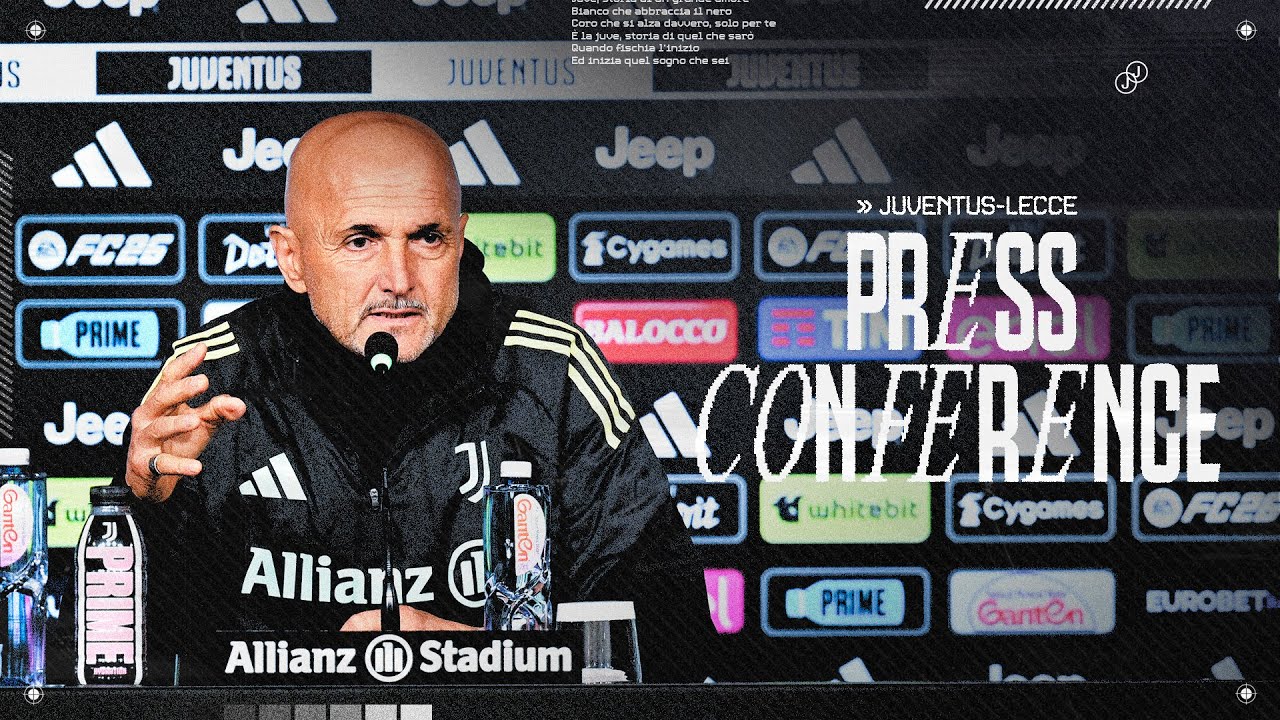 Spalletti&rsquo;s PRESS CONFERENCE Ahead of Juventus-Lecce 🎙️
