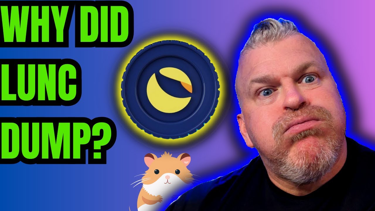WHY DID LUNC JUST DUMP? WHAT ABOUT RECOVERY? #LUNC #LUNA #TERRALUNA