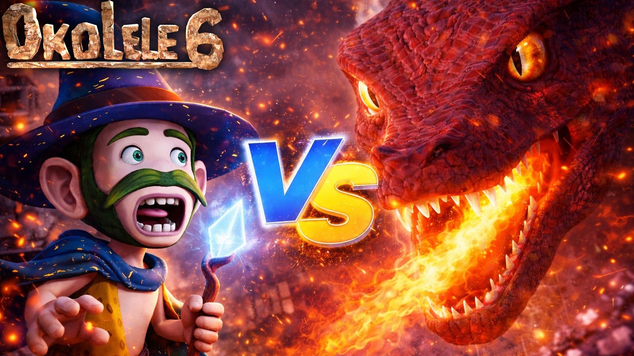 Око и Леле 🦕 Хроники Дракона - Побег из Подземелья 🔥 Смешной мультсериал 🦖 Официальный канал