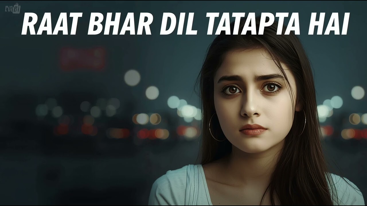 Raat Bhar Dil Tadapta Hai 💔 | Heart Touching Sad Song | Emotional Night Version 2026
