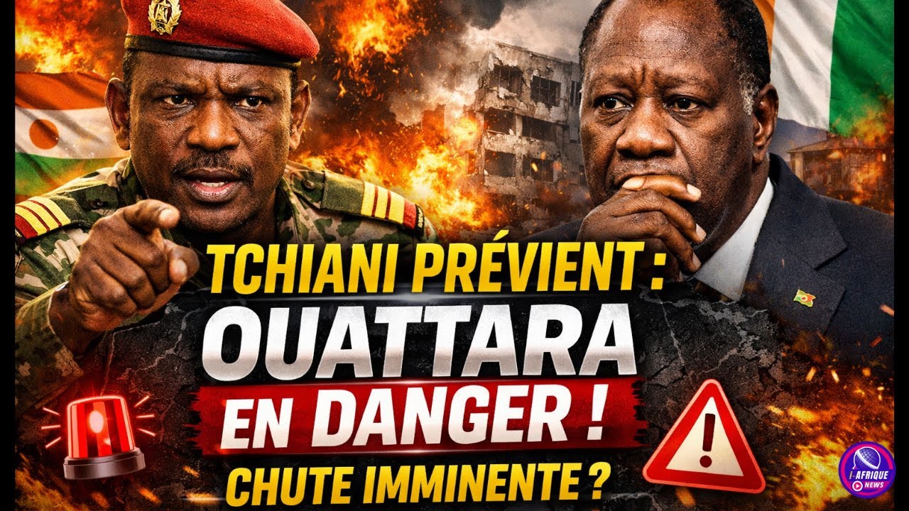 NIGER : Le Président TCHIANI MENACE OUATTARA et annonce un tournant CHOC !