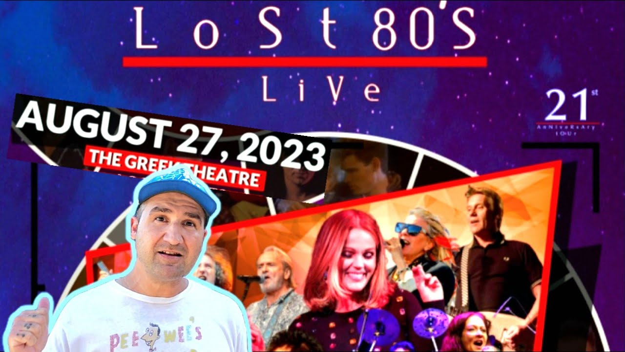 Lost 80s Live 2023