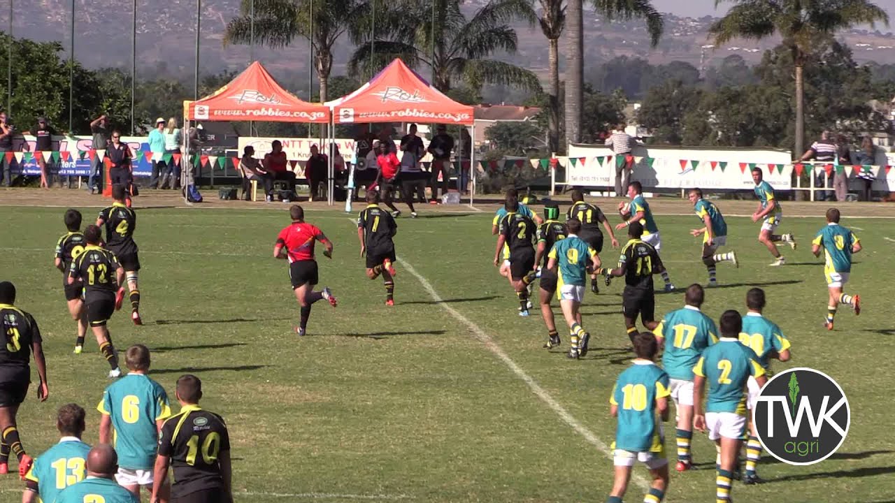School Rugby Action - 1st Secunda vs Standerton 13-06-2015