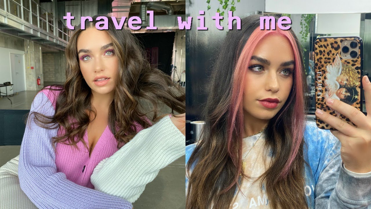 VLOG// Paris + London & DYING MY HAIR PINK!