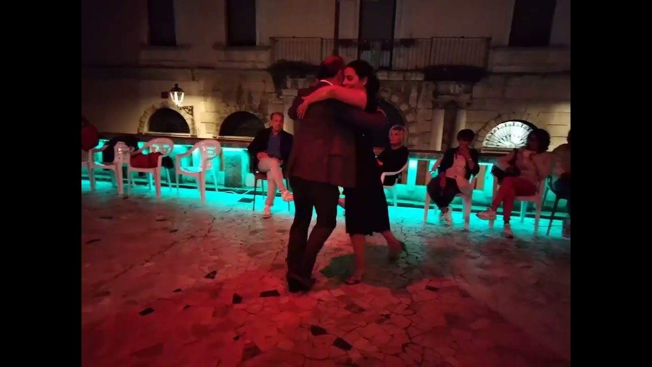 Ermanno Felli e Ramona Fiorante esibizione Isernia 6/9/23